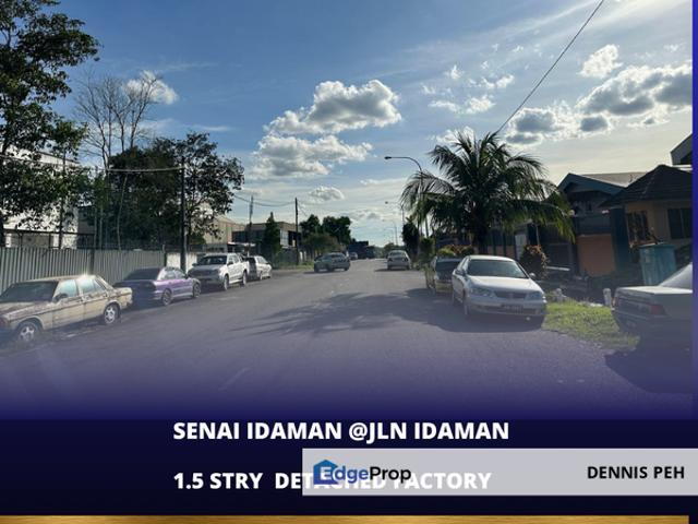 Warehouse for sale in Seelong, Johor