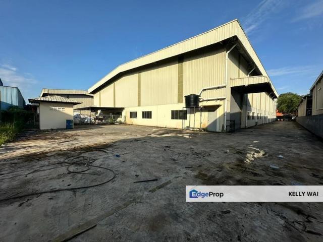 Warehouse for sale in Seelong, Johor