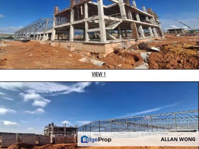 Warehouse for sale in Seelong, Johor
