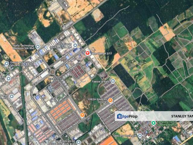 Warehouse for sale in Taman Desa Idaman, Seelong