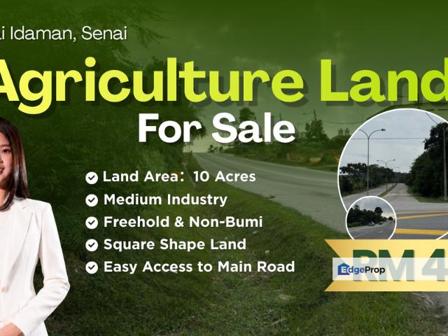 Warehouse for sale in Seelong, Johor