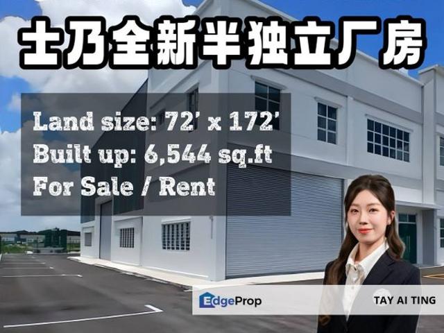 Warehouse for sale in Seelong, Johor