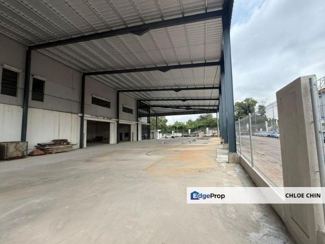 Warehouse for rent in Senai, Kulai