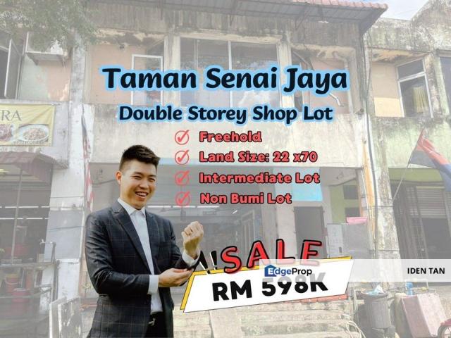 Shop for sale in Kulai, Johor