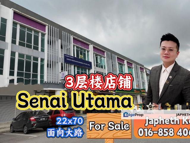 Shop for sale in Kulai, Johor