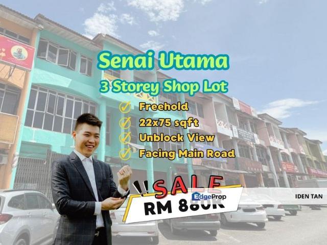 Shop for sale in Kulai, Johor