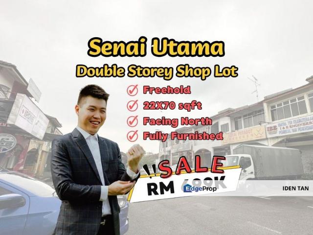 Shop for sale in Kulai, Johor