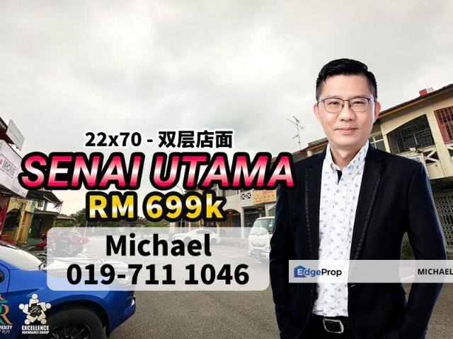 Shop for sale in Kulai, Johor
