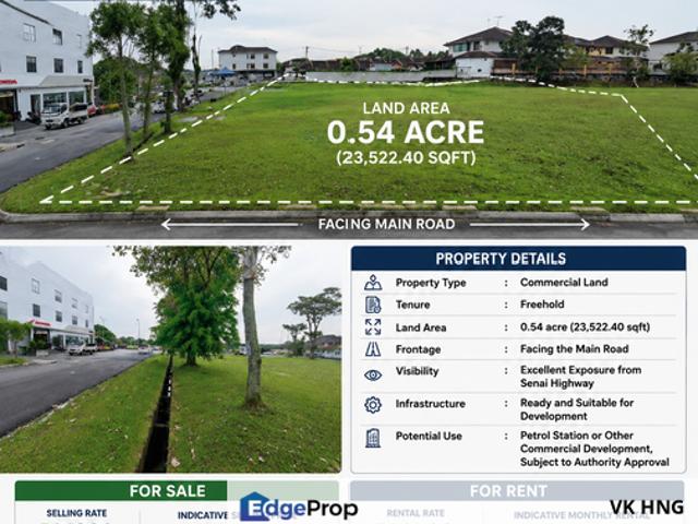 Shop for sale in Kulai, Johor