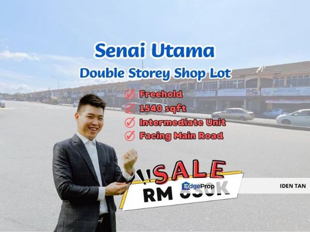 Shop for sale in Kulai, Johor
