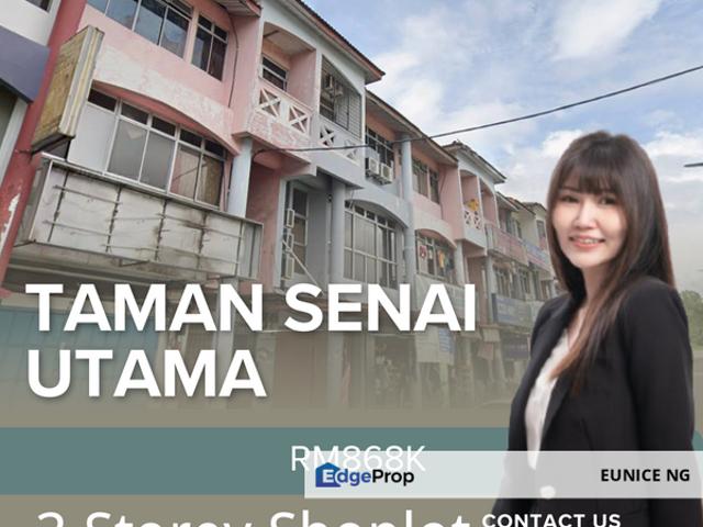 Shop for sale in Kulai, Johor