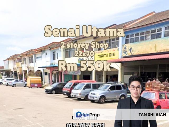 Shop for sale in Kulai