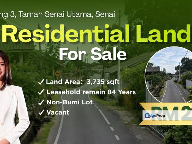 Warehouse for sale in Kulai, Johor