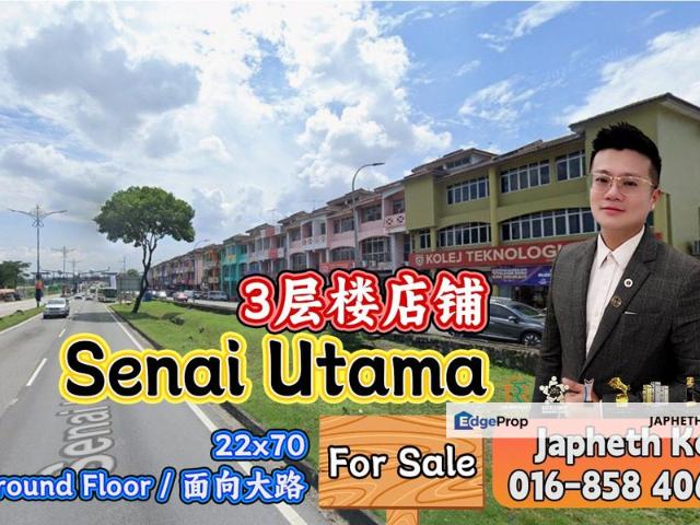 Shop for sale in Kulai, Johor