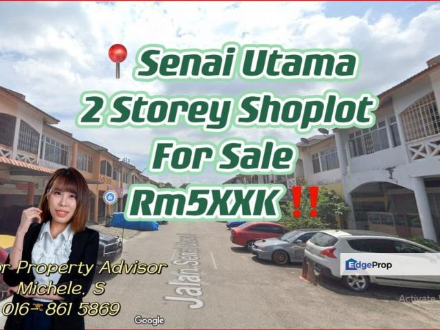 Shop for sale in Kulai, Johor