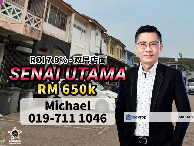 Shop for sale in Kulai, Johor
