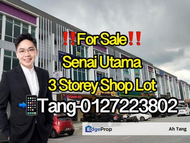 Shop for sale in Johor