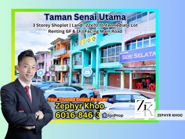 Shop for rent in Kulai, Johor