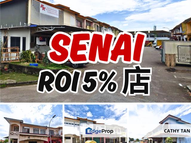 Shop for sale in Kulai, Johor