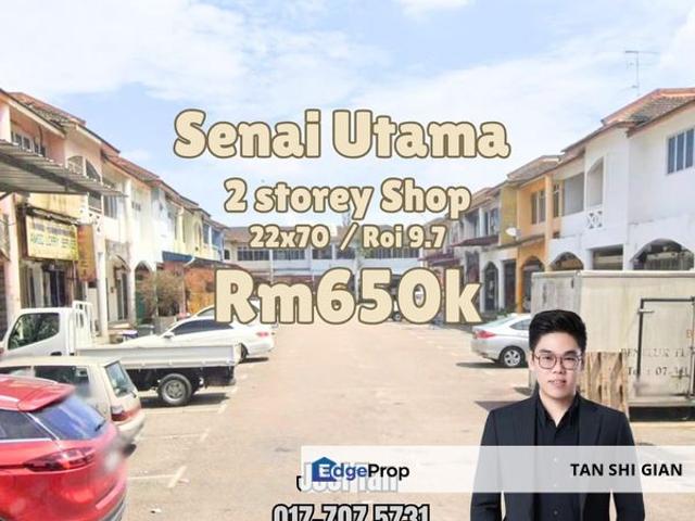 Shop for sale in Kulai, Johor
