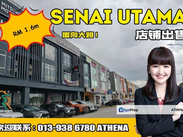 Shop for sale in Kulai, Johor