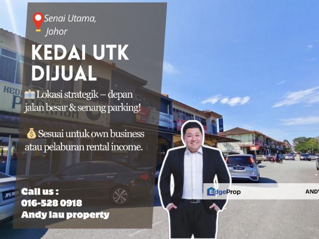 Shop for sale in Kulai, Johor
