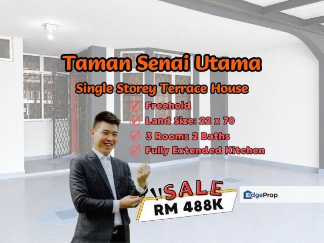 House for sale in Taman Senai Utama, Kulai