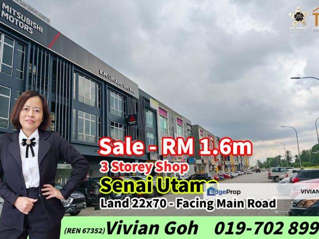 Shop for sale in Kulai, Johor