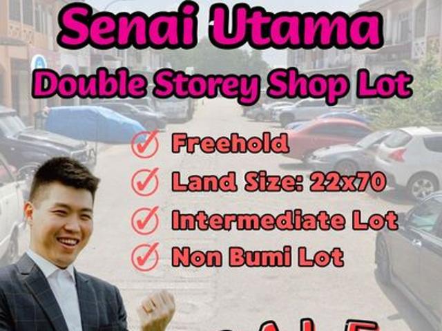 Shop for sale in Kulai, Johor