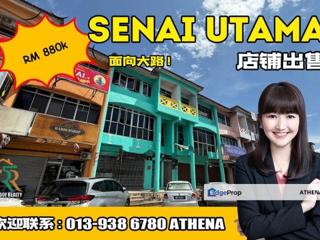 Shop for sale in Kulai, Johor