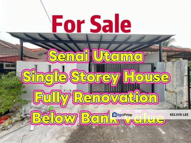 House for sale in Taman Senai Utama, Kulai