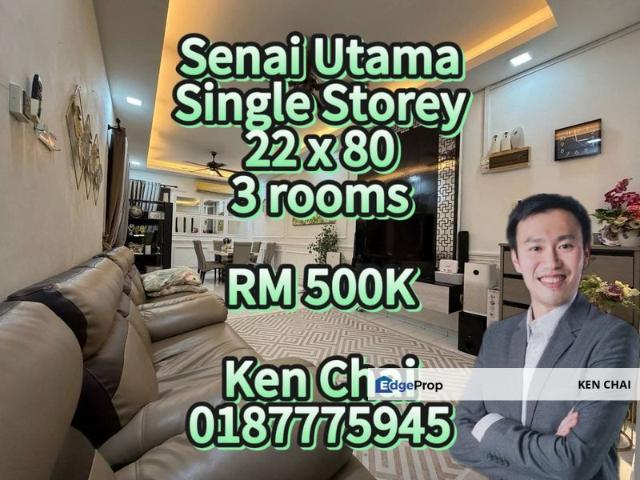 House for sale in Taman Senai Utama, Kulai