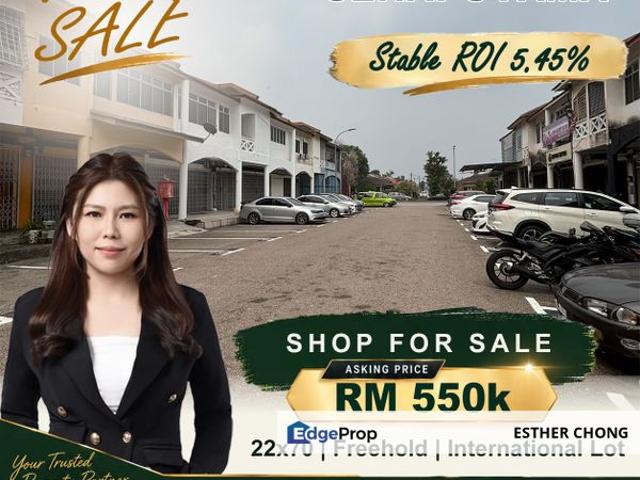 Shop for sale in Kulai