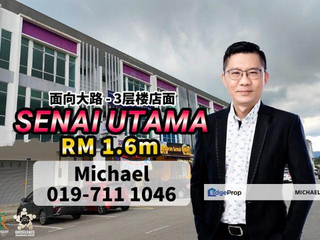 Shop for sale in Kulai, Johor