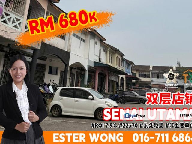 Shop for sale in Kulai, Johor