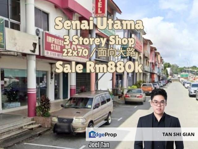 Shop for sale in Kulai, Johor