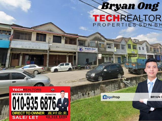 Shop for rent in Kulim, Kedah