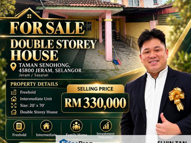 House for sale in Jeram, Kuala Selangor