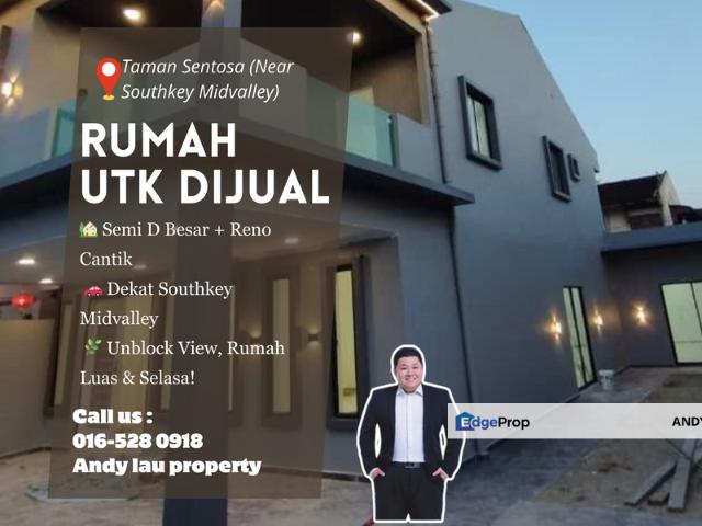 House for sale in Johore Bahru, Johor