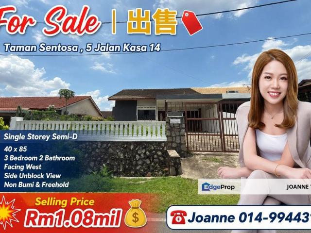 House for sale in Johore Bahru, Johor