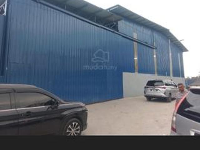Warehouse for rent in Port Klang, Selangor