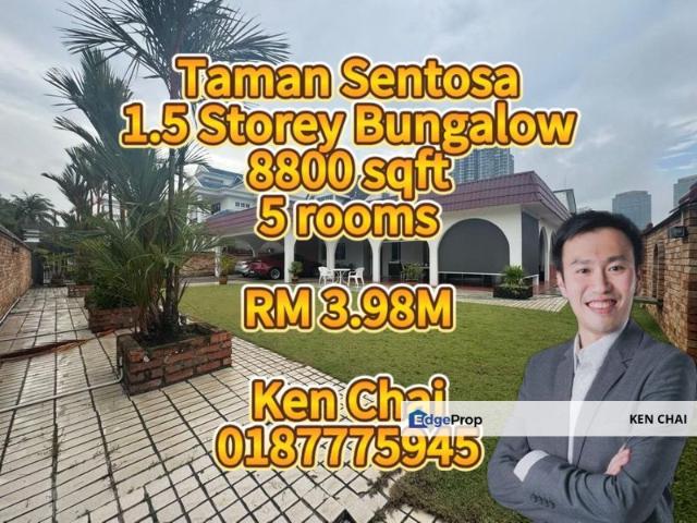 House for sale in Taman Sentosa, Johor Bahru
