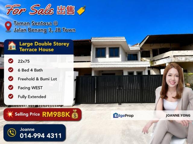 House for sale in Johore Bahru, Johor