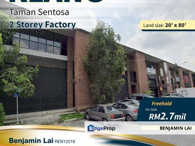 Warehouse for sale in Port Klang, Selangor