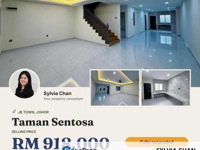 House for sale in Taman Sentosa, Johor Bahru