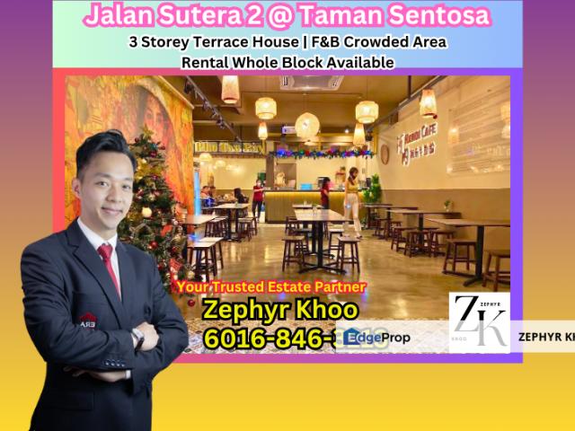Shop for rent in Johore Bahru, Johor