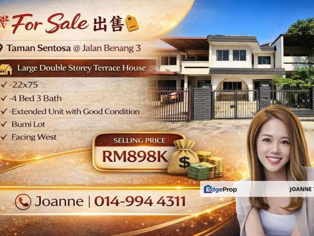 House for sale in Johore Bahru, Johor