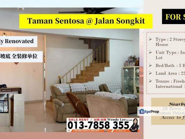 House for sale in Johore Bahru, Johor