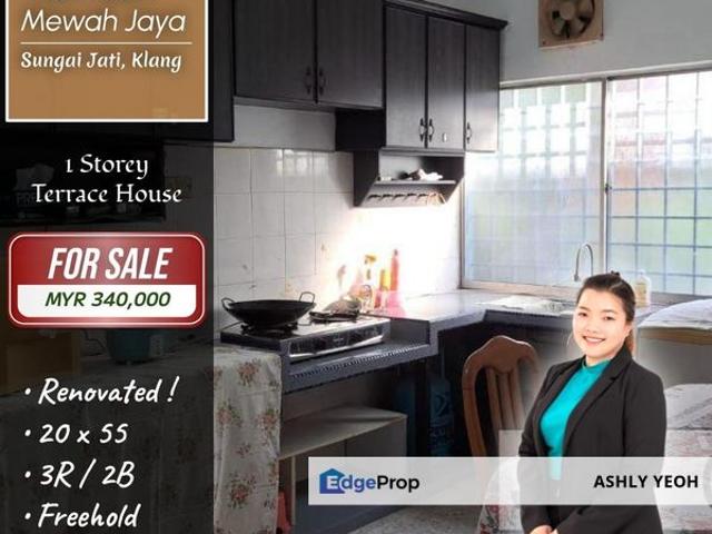 House for sale in Port Klang, Selangor