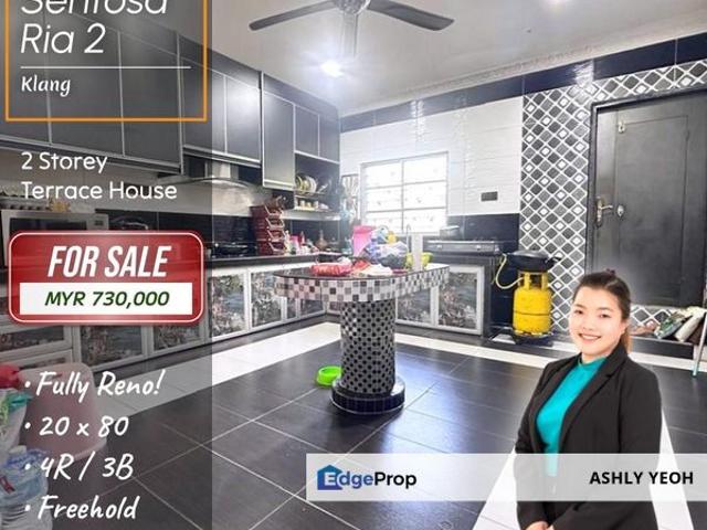 House for sale in Port Klang, Selangor